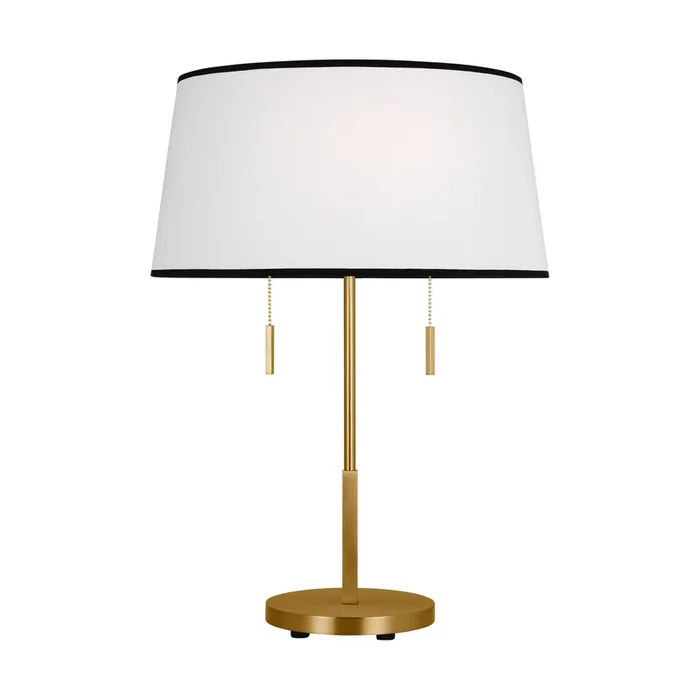 Visual Comfort Studio – Two Light Desk Lamp – Ellison – KST1132BBS1