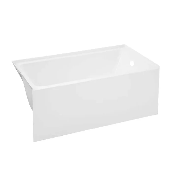 Voltaire 54″ x 30″ Right-Hand Drain Alcove Bathtub with Apron
