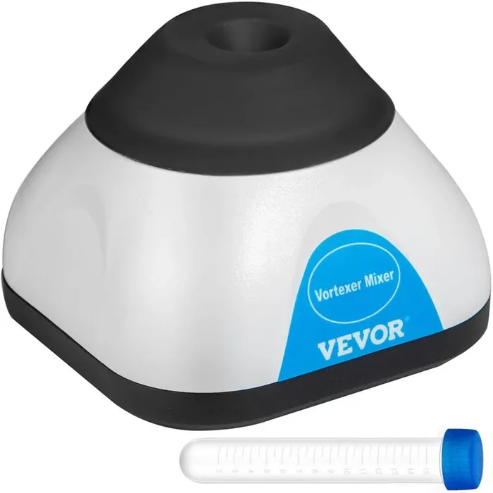 Vortex Mixer, 3000 RPM Mini Vortex Mixer Shaker, Touch Function Scientific Lab Vortex Shaker, Up to 50 ML
