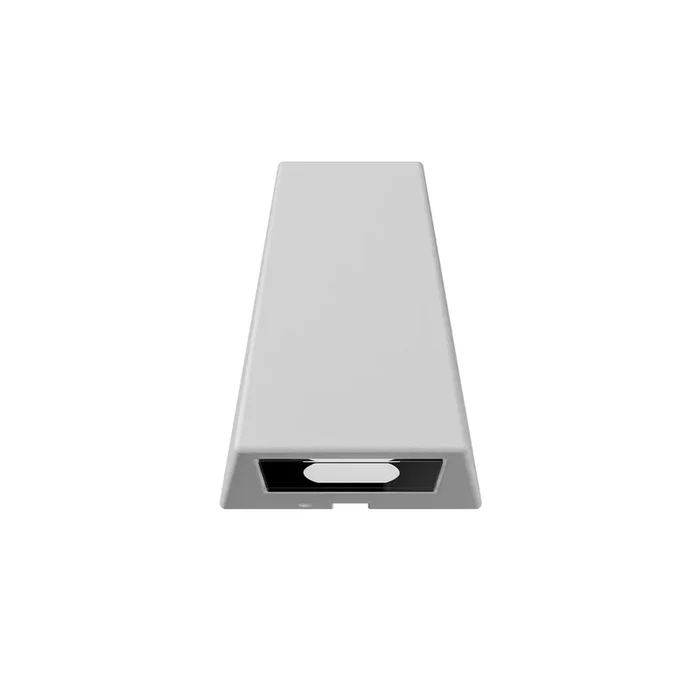 W.A.C. Lighting – 3041-27WT – LED Deck and Patio Light – Trapezoid – White on Aluminum – 304127WT