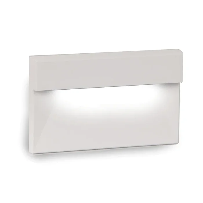 W.A.C. Lighting – 4091-30WT – LED Step and Wall Light – 4091 – White on Aluminum – 409130WT