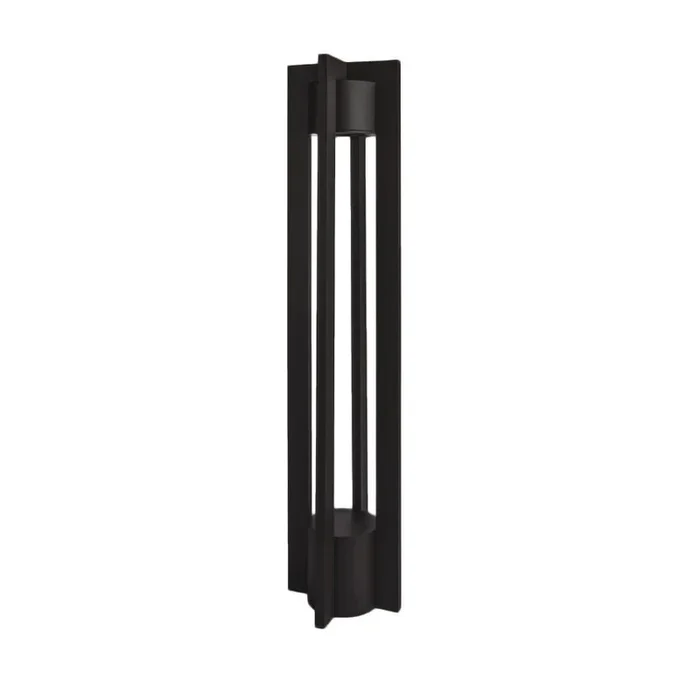 W.A.C. Lighting – 6631-30BK – LED Bollard – Chamber – Black on Aluminum – 663130BK