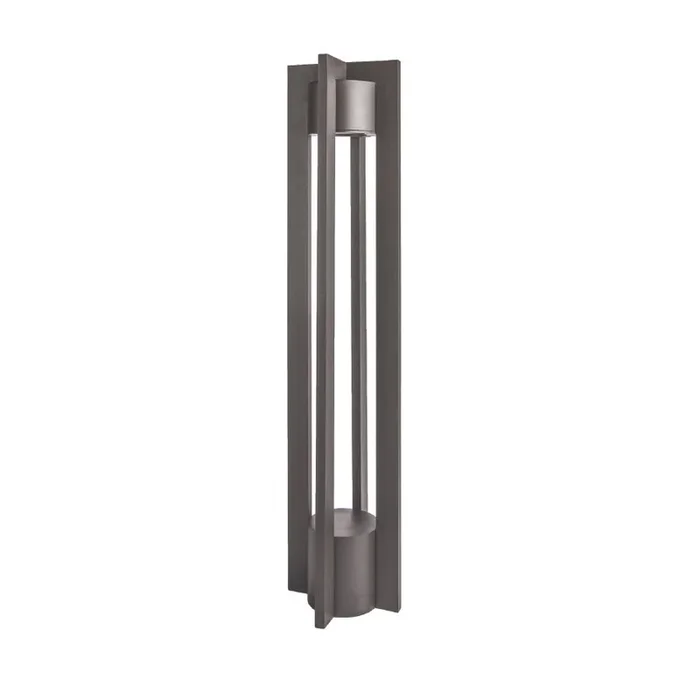W.A.C. Lighting – 6632-27BZ – LED Bollard – Chamber – Bronze on Aluminum – 663227BZ