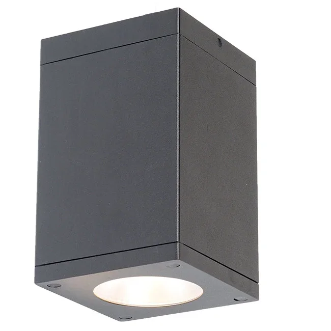 W.A.C. Lighting – DC-CD0517-N827-GH – LED Flush Mount – Cube Arch – Graphite – DCCD0517N827GH