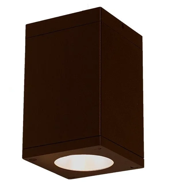 W.A.C. Lighting – DC-CD06-S930-BZ – LED Flush Mount – Cube Arch – Bronze – DCCD06S930BZ