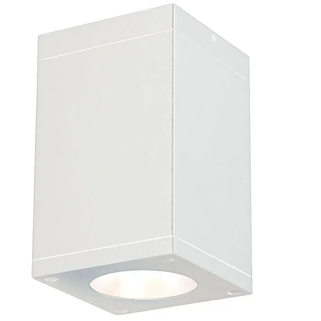 W.A.C. Lighting – DC-CD06-S930-WT – LED Flush Mount – Cube Arch – White – DCCD06S930WT