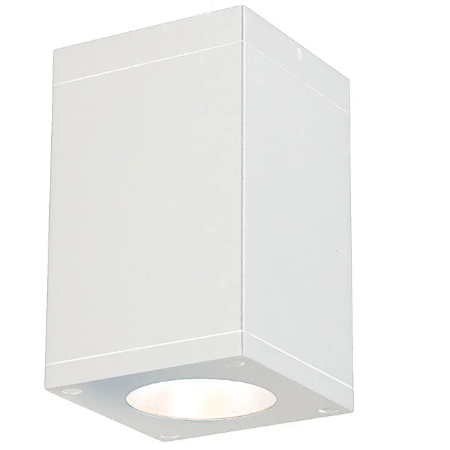 W.A.C. Lighting – DC-CD0622-F835-WT – LED Flush Mount – Cube Arch – White – DCCD0622F835WT