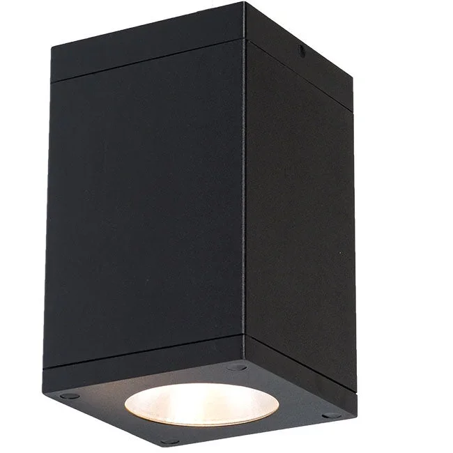 W.A.C. Lighting – DC-CD0622-S827-BK – LED Flush Mount – Cube Arch – Black – DCCD0622S827BK