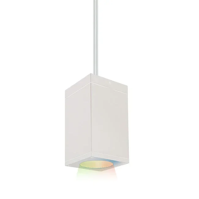 W.A.C. Lighting – DC-PD05-F-CC-WT – LED Pendant – Cube Arch – White – DCPD05FCCWT