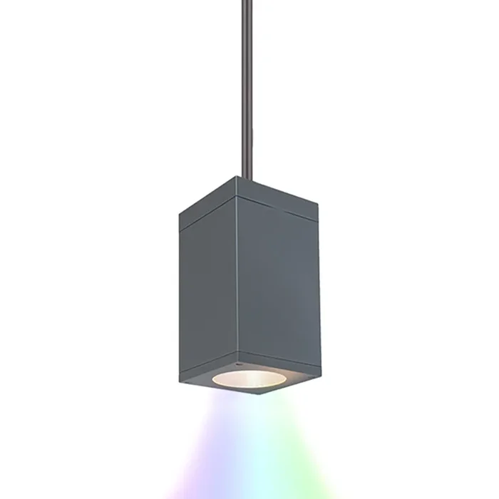 W.A.C. Lighting – DC-PD05-S-CC-GH – LED Pendant – Cube Arch – Graphite – DCPD05SCCGH