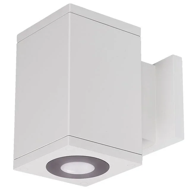 W.A.C. Lighting – DC-WD05-F827C-WT – LED Wall Sconce – Cube Arch – White – DCWD05F827CWT