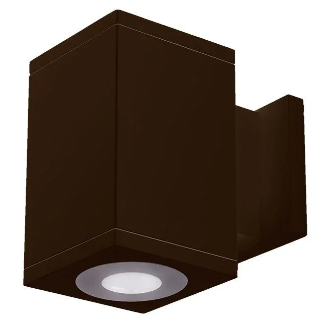 W.A.C. Lighting – DC-WD05-U840B-BZ – LED Wall Sconce – Cube Arch – Bronze – DCWD05U840BBZ