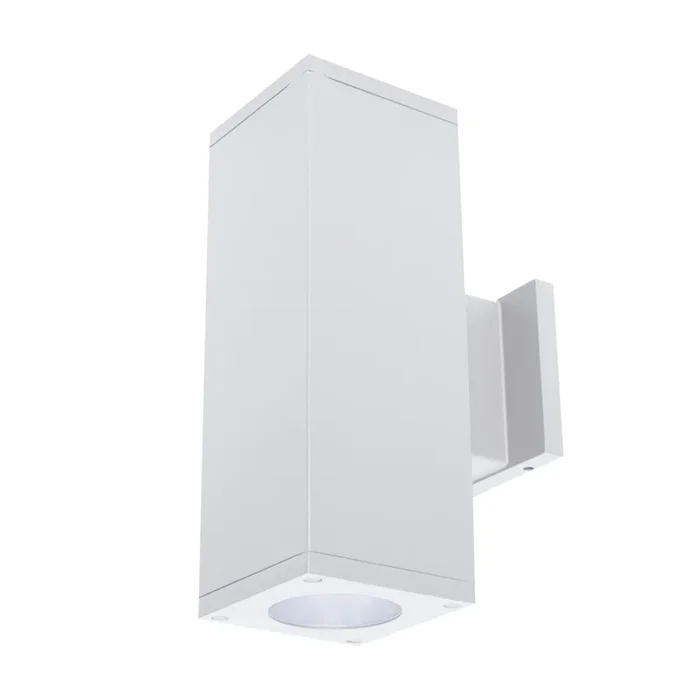 W.A.C. Lighting – DC-WD0534-F827A-WT – LED Wall Sconce – Cube Arch – White – DCWD0534F827AWT