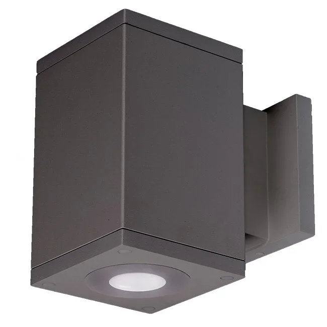 W.A.C. Lighting – DC-WD0534-F835B-GH – LED Wall Sconce – Cube Arch – Graphite – DCWD0534F835BGH