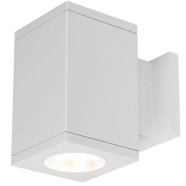 W.A.C. Lighting – DC-WD06-F930B-WT – LED Wall Sconce – Cube Arch – White – DCWD06F930BWT