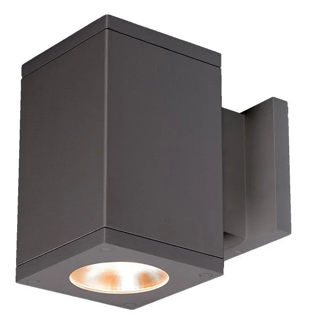 W.A.C. Lighting – DC-WD06-N830S-GH – LED Wall Sconce – Cube Arch – Graphite – DCWD06N830SGH