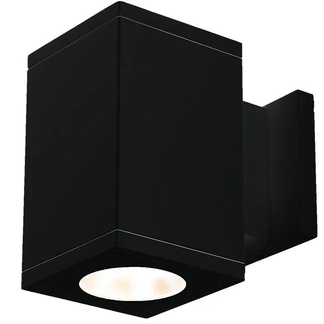 W.A.C. Lighting – DC-WD06-U830B-BK – LED Wall Sconce – Cube Arch – Black – DCWD06U830BBK
