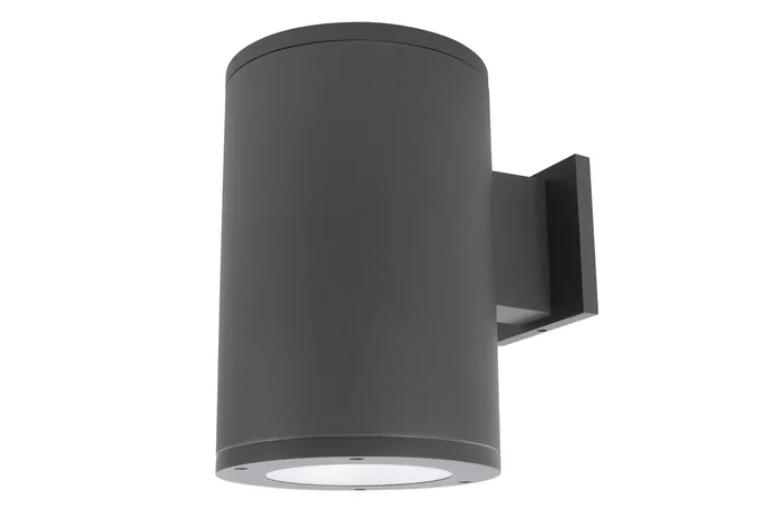 W.A.C. Lighting – DS-WS0834-F40S-GH – LED Wall Sconce – Tube Arch – Graphite – DSWS0834F40SGH