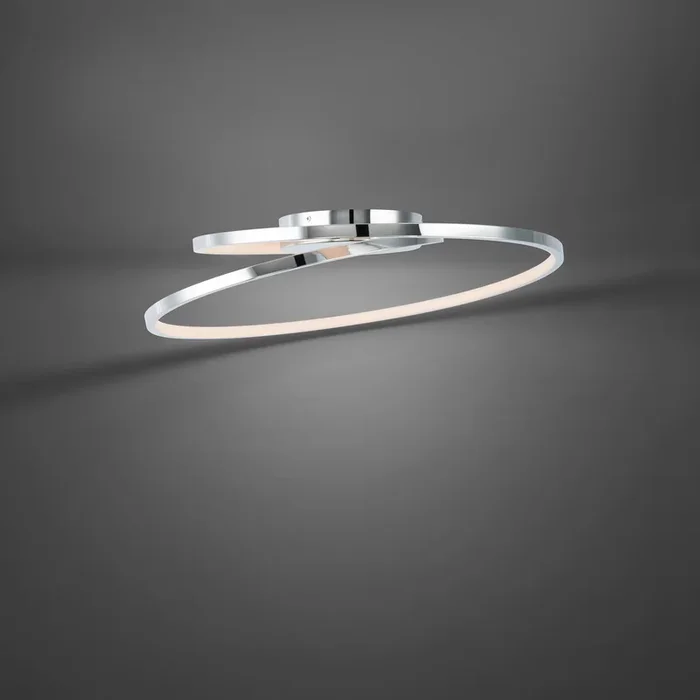 W.A.C. Lighting – FM-43222-CH – LED Flush Mount – Marques – Chrome – FM43222CH