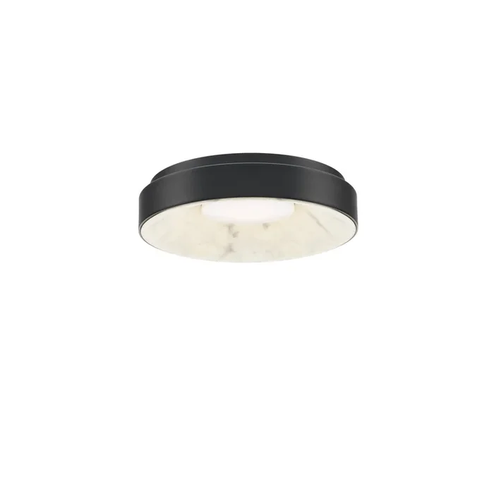 W.A.C. Lighting – FM-97414-BK – LED Flush Mount – Crackle – Black – FM97414BK