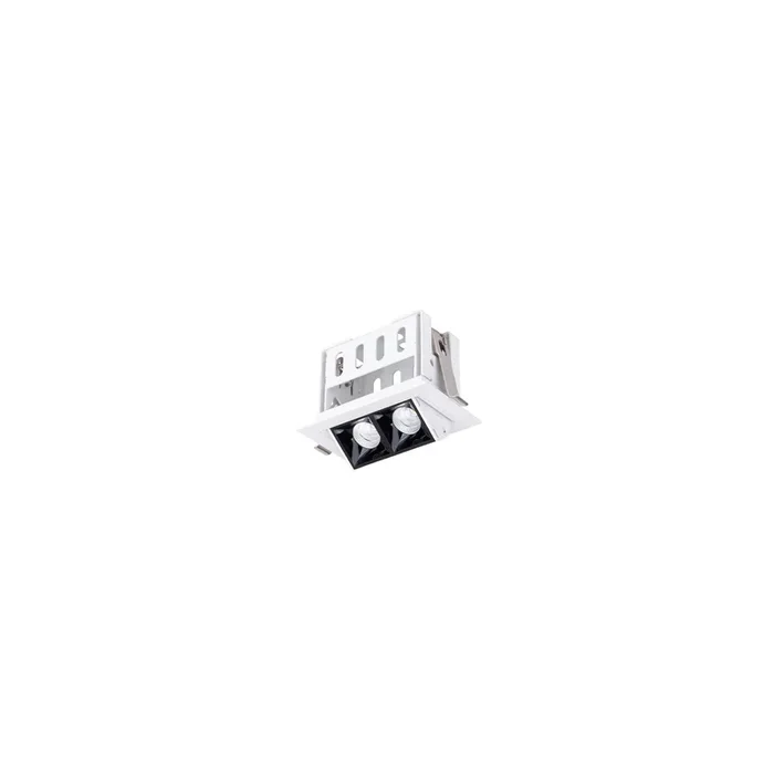 W.A.C. Lighting – R1GAT02-F927-BKWT – LED Adjustable Trim – Multi Stealth – Black/White – R1GAT02F927BKWT