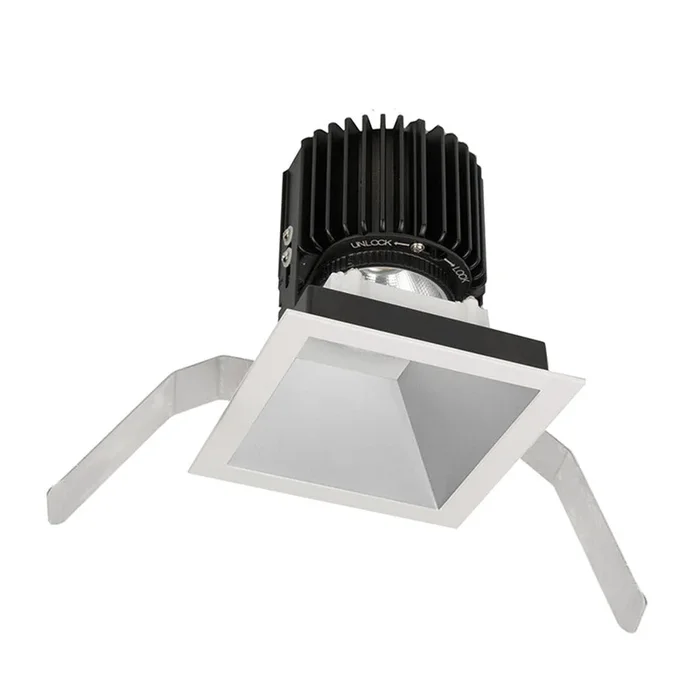 W.A.C. Lighting – R4SD2T-W927-HZWT – LED Trim – Volta – Haze White – R4SD2TW927HZWT