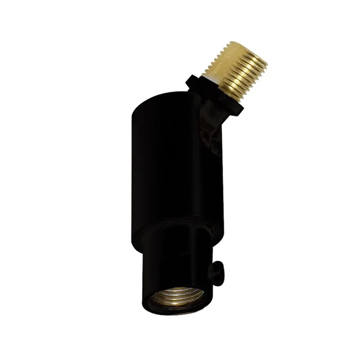 W.A.C. Lighting – SK14-BK – Sloped Ceiling Adapter for Suspension Kit – 120V Track – Black – SK14BK