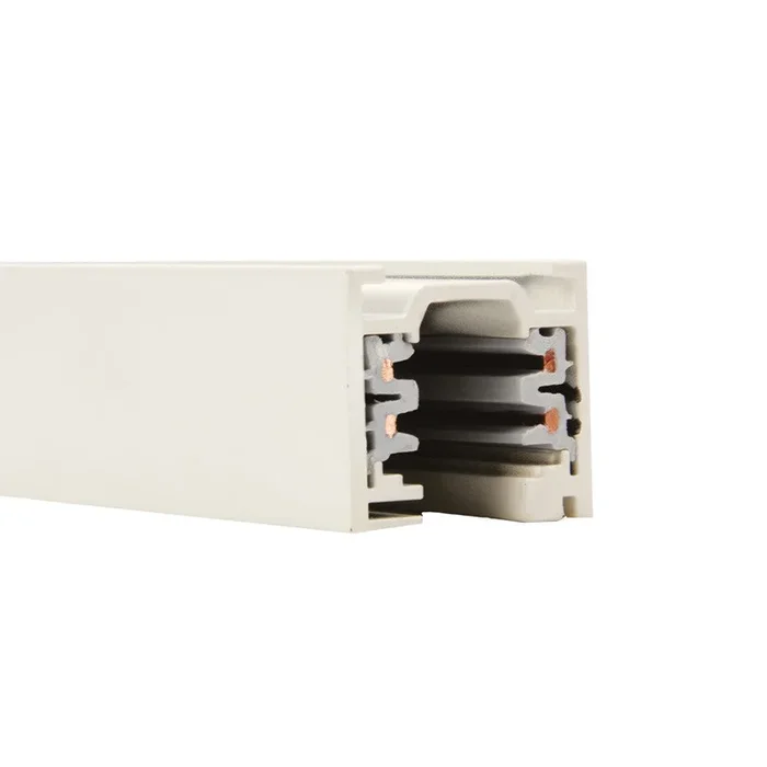 W.A.C. Lighting – WHT4-WT – Track Single Circuit – W Track – White – WHT4WT