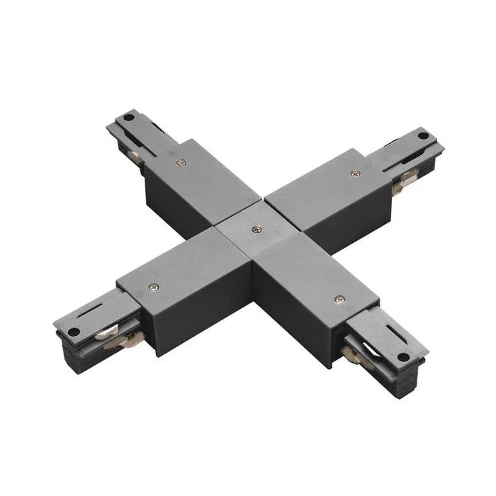 W.A.C. Lighting – WHXC-BK – Track Accessory – W Track – Black – WHXCBK