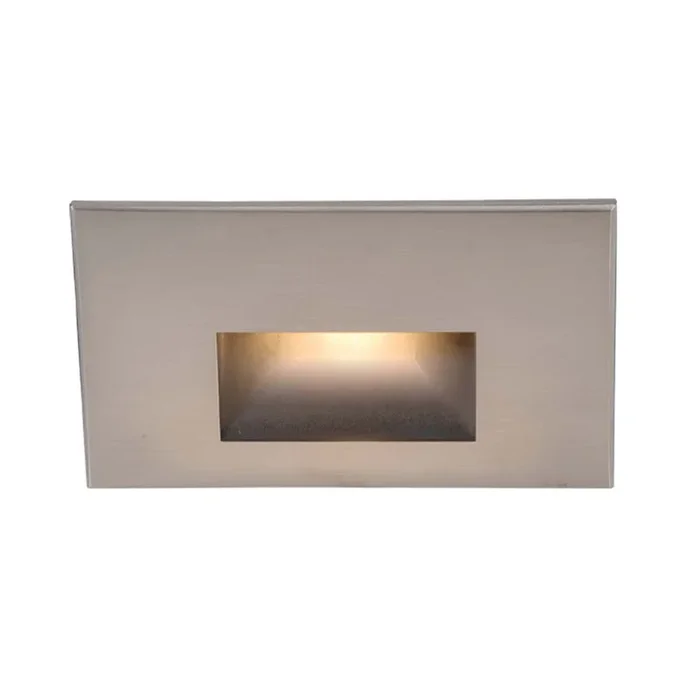 W.A.C. Lighting – WL-LED100-27-BN – LED Step and Wall Light – Led100 – Brushed Nickel – WLLED10027BN