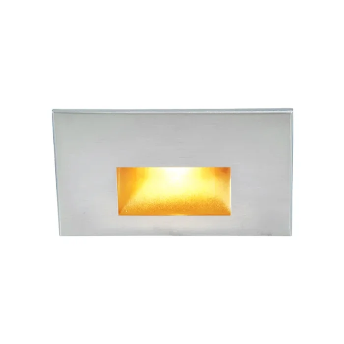 W.A.C. Lighting – WL-LED100-AM-SS – LED Step and Wall Light – Led100 – Stainless Steel – WLLED100AMSS