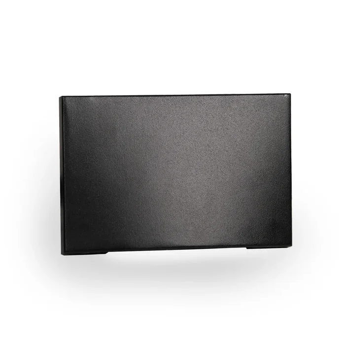 W.A.C. Lighting – WL-LED110F-C-BK – LED Step and Wall Light – Ledme Step And Wall Lights – Black on Aluminum – WLLED110FCBK