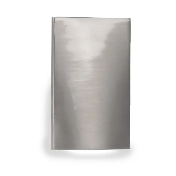W.A.C. Lighting – WL-LED210-C-BN – LED Step and Wall Light – Ledme Step And Wall Lights – Brushed Nickel – WLLED210CBN