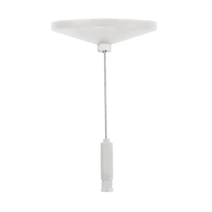 W.A.C. Lighting – WMST-TB48-WT – Track Accessory – W Track – White – WMSTTB48WT