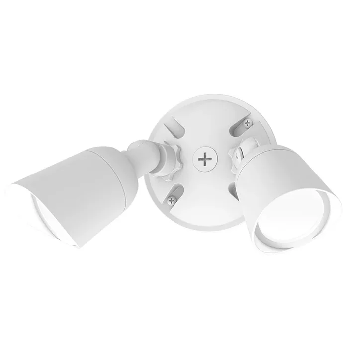 W.A.C. Lighting – WP-LED430-30-aWT – LED Spot Light – Endurance Double Spot – Architectural White – WPLED43030aWT