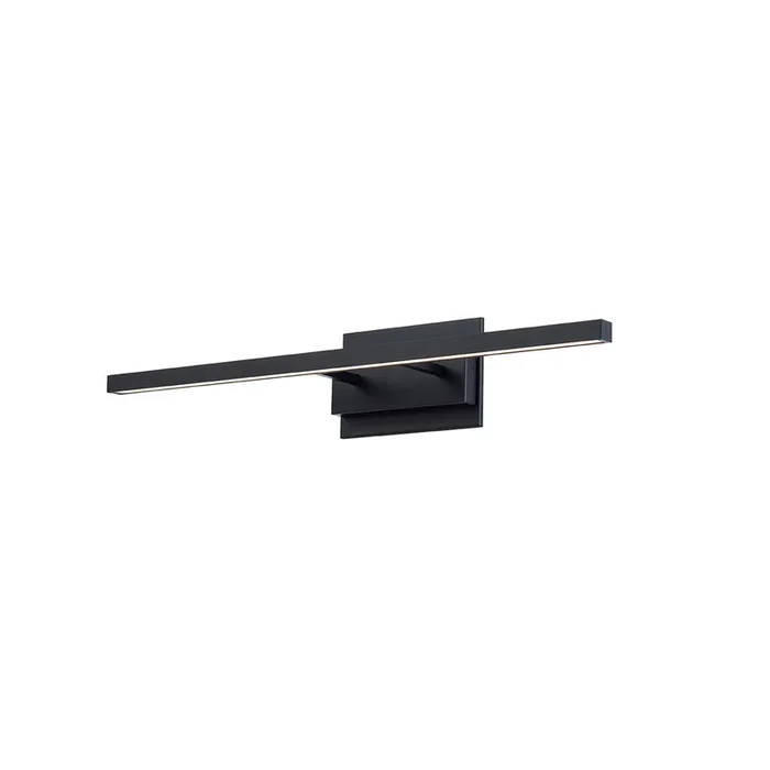 W.A.C. Lighting – WS-73123-30-BK – LED Bath – Parallax – Black – WS7312330BK