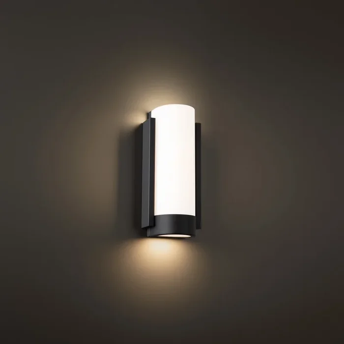 W.A.C. Lighting – WS-85212-27-BK – LED Wall Sconce – Blake – Black – WS8521227BK