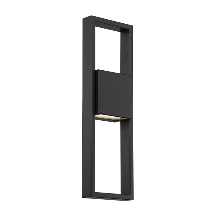 W.A.C. Lighting – WS-W13918-BK – LED Wall Light – Archetype – Black – WSW13918BK