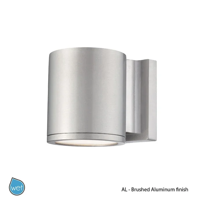 W.A.C. Lighting – WS-W2605-AL – LED Wall Light – Tube – Brushed Aluminum – WSW2605AL