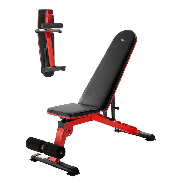 Weight Bench 1200 lbs. Heavy Duty Stable Weight Bench Press for Full Body Workout, Adjustable Exercise Sit up Bench