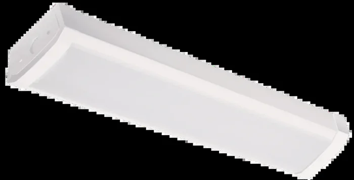 Westgate Manufacturing 2 Foot LED Economy Wrap 20W CCT Selectable 3000K/4000K/5000K0-10V/With Emergency Back Up And Bi-Level Sensor (WAE-2FT-MCT-DD-EM-SEN)