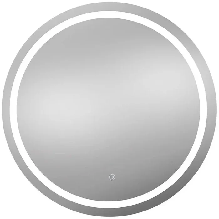 Westgate Manufacturing 32 Inch Round LED Mirror CCT Selectable 3000K/4500K/6500K 120V 90 CRI Dimmable With Defogger (LMIR-18R-32D-MCT-DF)