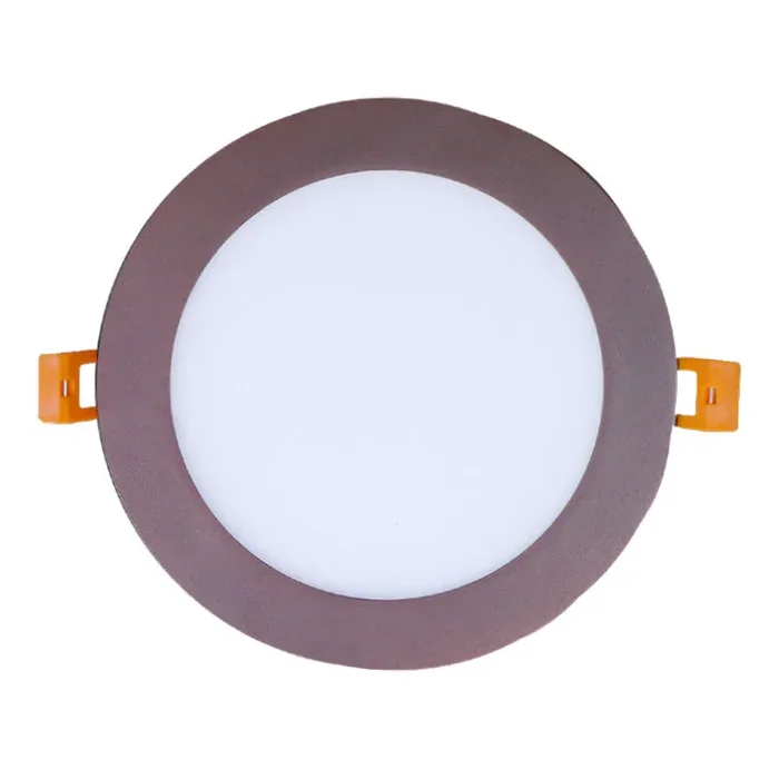 Westgate Manufacturing 6 Inch G2 Slim Wafer Light 12W 1000Lm CCT Selectable 2700K/ 3000K/3500K/4000K/5000K JA8 Oil Rubbed Bronze (RSL6-G2-MCT5-ORB)