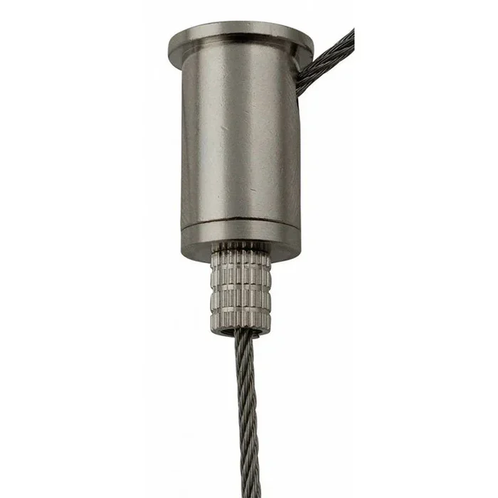 Westgate Manufacturing Auxiliary Ceiling-Mount Connector For 1/16 Inch Aircraft Suspension Cables (SCL-CMC)