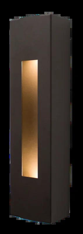Westgate Manufacturing Crest By Westgate LED Wall Mount Sconces 1800Lm 4000K 120-277V Dark Bronze (CRE-HL20-02-40K-BR)