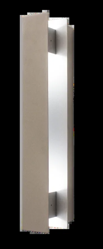 Westgate Manufacturing Crest By Westgate LED Wall Mount Sconces 900Lm 4000K 120-277V Silver (CRE-06-40K-SIL)