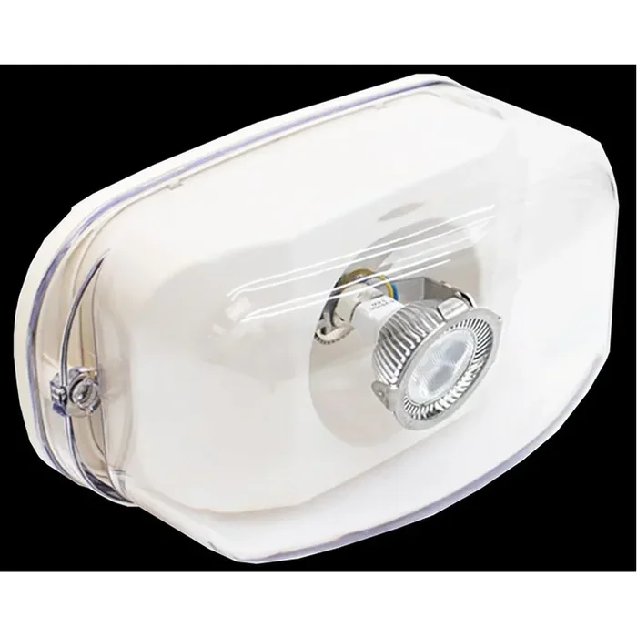 Westgate Manufacturing NEMA 4X Outer LED Remote Heads 3.3W 6/12V (RHN4X-2B)