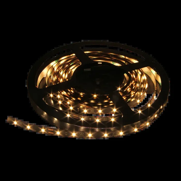 Westgate Manufacturing UL Listed LED Ribbon 2835 60LED 4000K 90 CRI 24V PCB LED Strip 330 Lumens/4.4W Per Foot Black (ULR-IN-16F-HO-40K-BK)