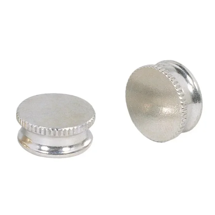Westinghouse 2 Lock-Up Caps Nickel Finish (7064000)