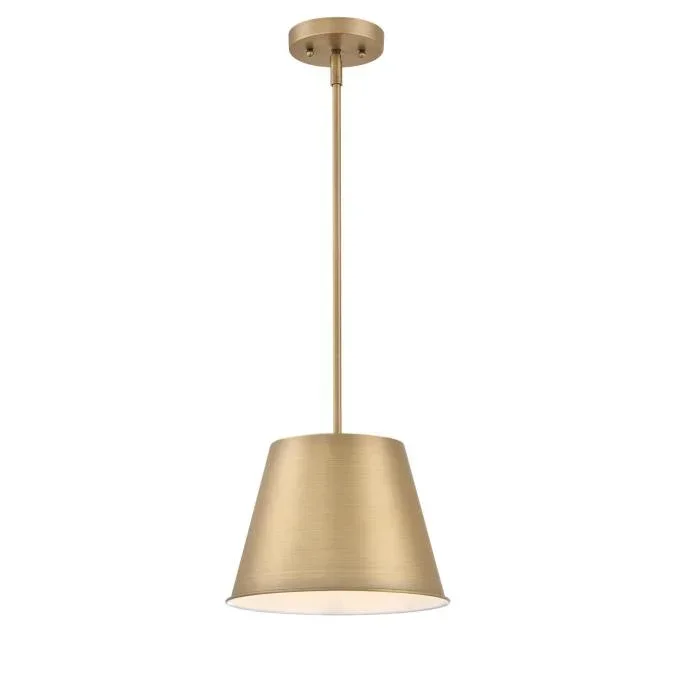 Westinghouse Pendant Brushed Brass Finish (6111500)